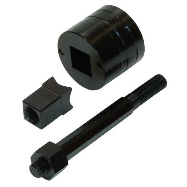 2623-0915-80-00 Hawa  2623 Square punch 15,8 x 15,8 mm With stamp, die, bolt and nut